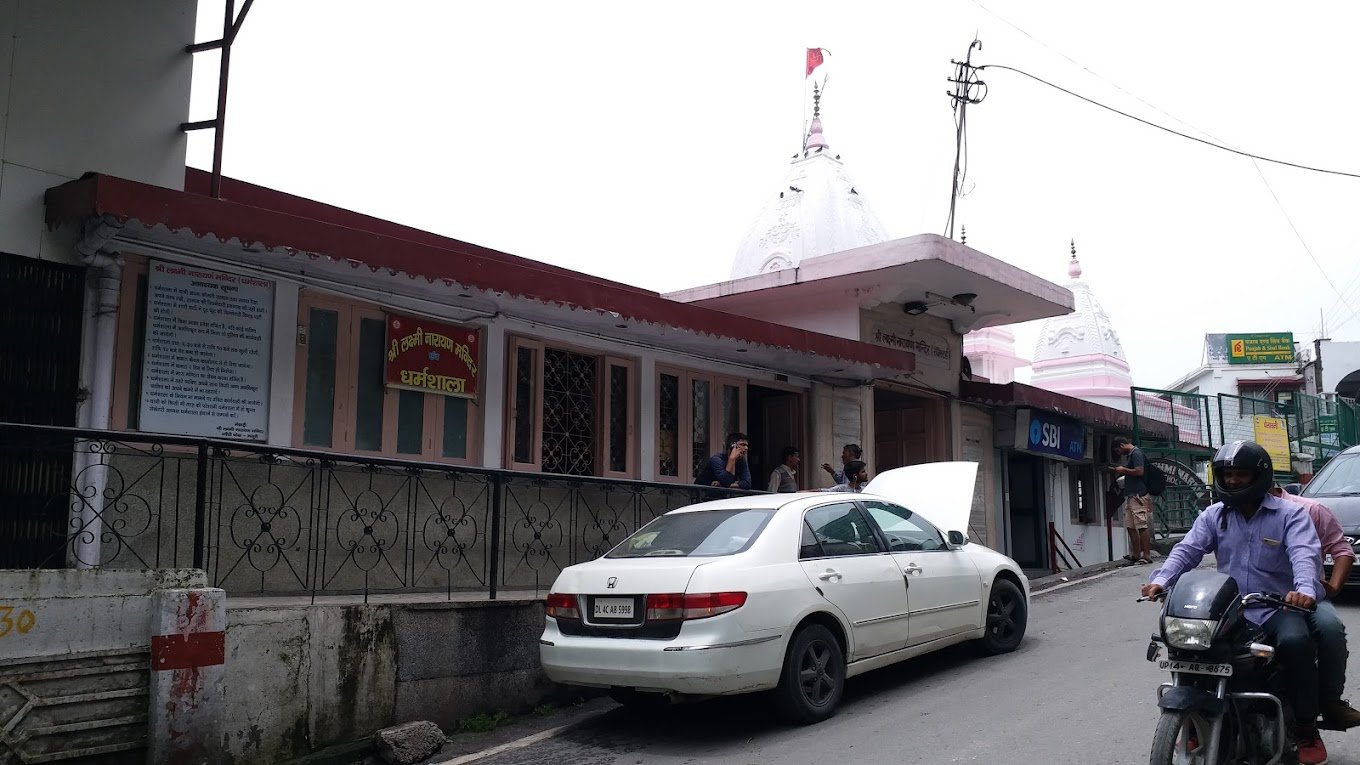 mussoorie - sri lakshmi narayan mandir dhramshala